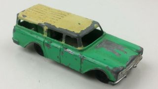 Vintage Tootsietoy Ho Series Rambler Station Wagon Diecast Toy Vehicle