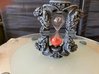 Sand Timer Glass Vintage Hourglass
