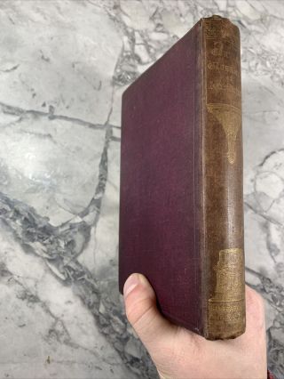 1866 Antique Illus.  Reference Book 