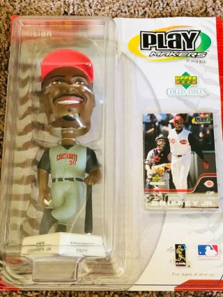 2002 Mlb Upper Deck Playmakers Ken Griffey Jr.  Reds Collectible Bobblehead
