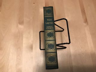 Vintage The Adventures Of Tom Sawyer By Samuel Clemens Art Type Edition