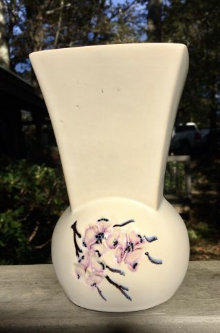 Vintage Mccoy Pottery Vase,  1940’s