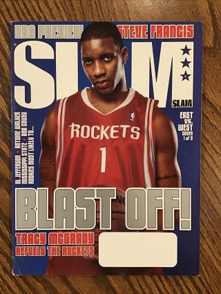 Slam Basketball Mag Dec 2004 Issue 83 - Tracy Mcgrady Cover 1 Of 2,  Kobe Poster