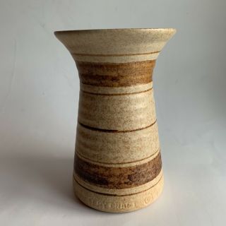 Vintage Robert Maxwell Era Pottery Craft Usa Vase