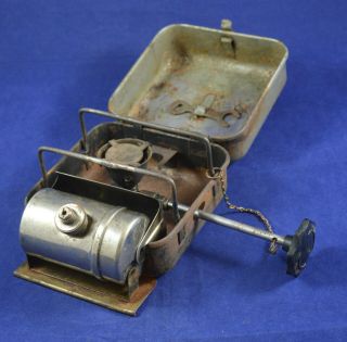 Russian Red Army Soviet Portable Camp Stove Primus Fuel Cold War Rare 1