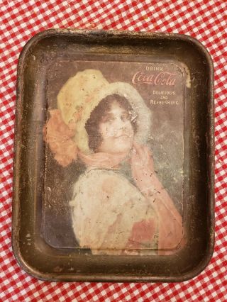 Antique Coca - Cola Serving Trays