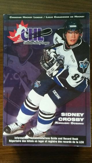 Canadian Hockey League Chl 2004 - 05 Directory Sidney Crosby Rimouski Oceanic