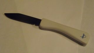 Vintage Degen Pocket Knife - Solingen Germany (white)