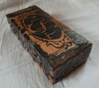 Haunted Antique Dybbuk Box from Estate Possibly Occult/Macabre Old 2