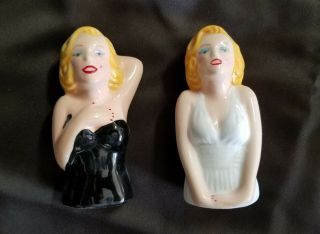 Salt And Pepper Shakers Vintage Marilyn Monroe