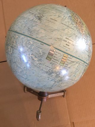 1948 Vintage/antique Replogle 12 " World Globe