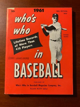 15,  1950s - 1960s Who’s Who In Baseball Mickey Mantle,  Whitey Ford,  Babe Ruth