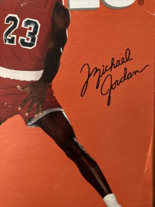 Michael Jordan Autograph 75 Years Champions 1988 Wheaties Box