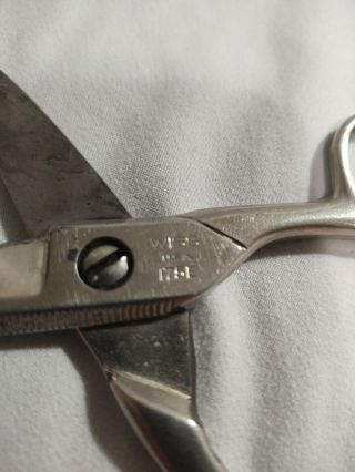 Vintage Wiss 175E 5 1/4” Electrician ' s Scissors - Made in U.  S.  A.  Shears Small 3