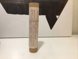 1950s Smallpox Vaccine Capillary Tube USP 10 Antique Medicine Tube 2