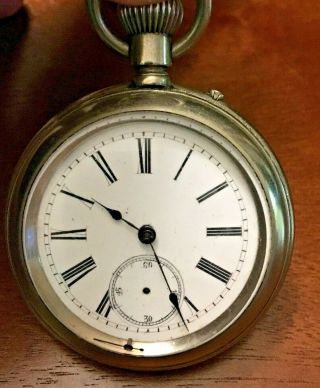 Antique C&b - Cross & Beguelin 1876 - Centennial - Pocketwatch