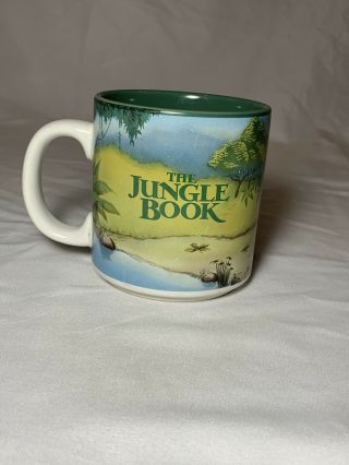 Vintage Walt Disney The Jungle Book Coffee Mug Cup Made In Japan