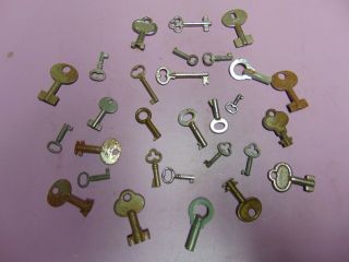 28 Old Vintage Skeleton Key Blank  Locksmith