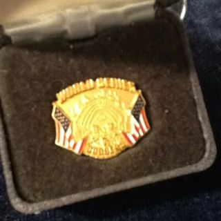 1981 Los Angeles Dodgers World Series Pin Balfour