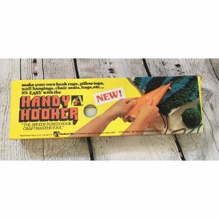 Vintage 1970’s Handy Hooker Punch Hook Tool