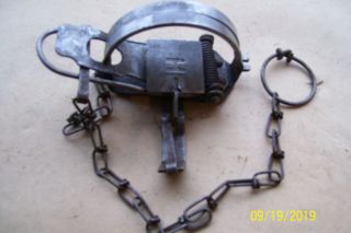 Vintage Herters Jump Stoploss Trap Old Antique Newhouse