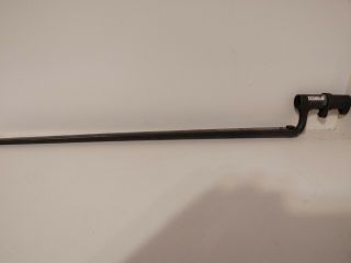 Antique U.  S.  Military Musket Model Socket Musket Bayonet Civil War