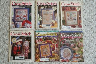 Complete Set Cross Stitch & Country Crafts by Better Homes Gardens - 59 issues 3
