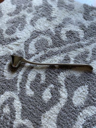 Vintage Godinger Silverplated Candle Wick Snuffer,  Tag,  10 " Quality
