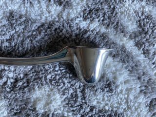 VINTAGE GODINGER SILVERPLATED CANDLE WICK SNUFFER,  TAG,  10 