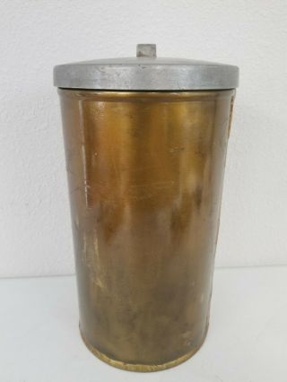Vintage Handy Freeze Electric Ice Cream Maker CANISTER and LID ONLY 2