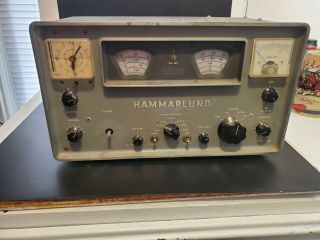 Antique Hammarlund Hq - 110 Amateur Ham Radio Receiver Ssb/cw Vintage
