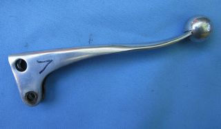 Vintage Motorcycle Big Ball Ended Alloy Brake Lever Triumph Norton Bsa Matchless