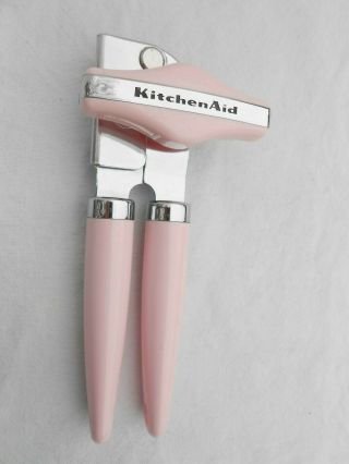 Vintage Kitchenaid Pink Can Opener Hand Operated Wb1