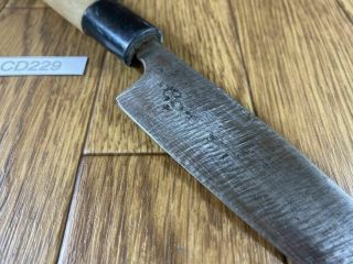 Japanese Chef ' s Kitchen Knife DEBA Vintage hocho OLD from Japan 143/270mm CD229 3