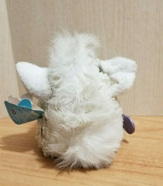 1999 Vintage Furby Babies Curly White Lamb Baby Has Tags 70 - 940 Not 2