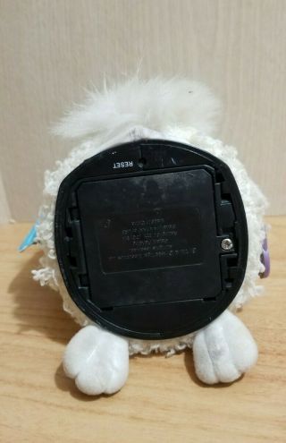 1999 Vintage Furby Babies Curly White Lamb Baby Has Tags 70 - 940 Not 3