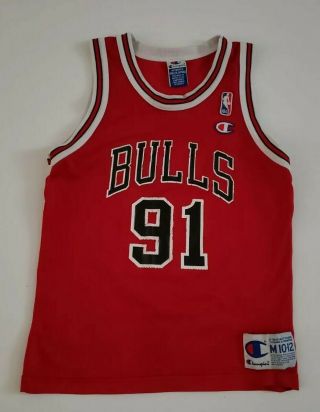 Chicago Bulls Dennis Rodman Vintage 1990 