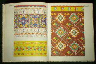 BOOK Ukrainian Folk Embroidery ethnic peasant pattern design antique costume art 2