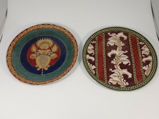 Vintage Oriental Accent Co.  Decorative Collectible Plates 10 ¼”
