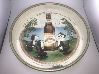 Vintage 1959 Stegmaier Beer Advertising Tray,  Wilkes - Barre,  Pa