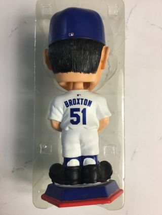 51 Jonathan Braxton Player Bobble Knuckleheads LA DODGERS Forever Collectibles 2