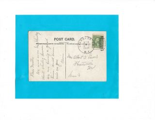 Vintage Postcard - Coulson ' s Drug Store,  Main Street,  Cherry Creek,  York 2