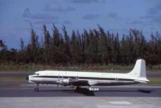 35 Mm Slide Aircraft/plane Dc - 6 N612ca Dec 1980 P2330