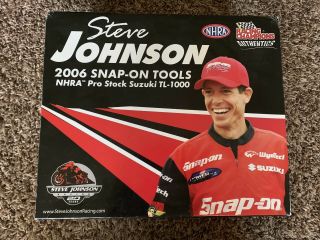 Steve Johnson 2006 Snap - On Tools Nhra Pro - Stock Suzuki Tl - 1000