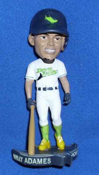 Tampa Bay Rays Willy Adames “the Kid” Bobble Head