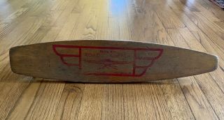 Flying Ace Road Surfer Vintage Skateboard 1960 