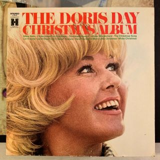 The Doris Day Christmas Album - Vintage 1964 Vinyl Lp Record - Let It Snow
