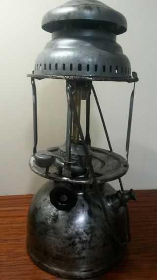 Vintage Hasag - Mewa (?) Kerosene Pressure Lamp Not (primus,  Optimus,  Petromax)