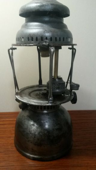 Vintage Hasag - Mewa (?) Kerosene pressure lamp not (primus,  optimus,  petromax) 2