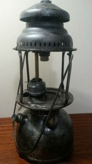 Vintage Hasag - Mewa (?) Kerosene pressure lamp not (primus,  optimus,  petromax) 3